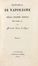  Sgur de Paul Philippe : Istoria di Napoleone e della Grande Armata nell'anno 1812 del Generale Conte di Segur. Tomo I (-IV).  - Asta Grafica & Libri - Libreria Antiquaria Gonnelli - Casa d'Aste - Gonnelli Casa d'Aste