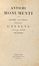  Micali Giuseppe : Antichi monumenti per servire all'opera intitolata l'Italia avanti il dominio dei romani.  - Asta Grafica & Libri - Libreria Antiquaria Gonnelli - Casa d'Aste - Gonnelli Casa d'Aste