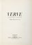  Matisse Henri : Verve. Vol. IX, nn. 35-36. Dernires oeuvres de Matisse. 1950-1954.  - Asta Grafica & Libri - Libreria Antiquaria Gonnelli - Casa d'Aste - Gonnelli Casa d'Aste