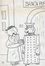  Giaci [pseud. di Giacinto Mondaini]  (Milano, 1903 - 1979) : Lotto composto di 10 disegni caricaturali.  - Asta Grafica & Libri - Libreria Antiquaria Gonnelli - Casa d'Aste - Gonnelli Casa d'Aste