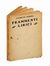  Rbora Clemente : Frammenti lirici.  - Asta Grafica & Libri - Libreria Antiquaria Gonnelli - Casa d'Aste - Gonnelli Casa d'Aste