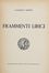  Rébora Clemente : Frammenti lirici.  - Asta Grafica & Libri - Libreria Antiquaria Gonnelli - Casa d'Aste - Gonnelli Casa d'Aste