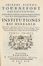  Tournefort (de) Pitton Joseph : Institutiones rei herbariae. Editio tertia. Appendicibus aucta ab Antonio De Jussieu [...]. Tomus primo (-tertio).  Antoine de Jussieu  (1686 - 1758)  - Asta Grafica & Libri - Libreria Antiquaria Gonnelli - Casa d'Aste - Gonnelli Casa d'Aste