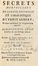  Albertus Parvus Lucius : Secrets merveilleux de la magie naturelle et cabalistique [...], traduits exactement sur l'original latin... Occultismo  Albertus Magnus (santo)  - Auction Graphics & Books - Libreria Antiquaria Gonnelli - Casa d'Aste - Gonnelli Casa d'Aste