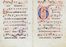 Manoscritto musicale liturgico.  - Asta Grafica & Libri - Libreria Antiquaria Gonnelli - Casa d'Aste - Gonnelli Casa d'Aste