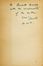  Palazzeschi Aldo : Firma e data autografa su libro 'I fratelli cuccioli' - Firenze, Vallecchi 1948 e su 'Il Doge' - Milano, Mondadori 1967.	  - Asta Grafica & Libri - Libreria Antiquaria Gonnelli - Casa d'Aste - Gonnelli Casa d'Aste