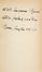 Palazzeschi Aldo : Firma e data autografa su libro 'I fratelli cuccioli' - Firenze, Vallecchi 1948 e su 'Il Doge' - Milano, Mondadori 1967.	  - Asta Grafica & Libri - Libreria Antiquaria Gonnelli - Casa d'Aste - Gonnelli Casa d'Aste