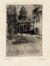  Enrico Vegetti  (Torino, 1863 - Milano, 1930) : Lotto composto di 2 vedute cittadine.  - Asta Grafica & Libri - Libreria Antiquaria Gonnelli - Casa d'Aste - Gonnelli Casa d'Aste