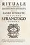 Rituale della venerabile Archiconfraternita delle sagre stimmate del padre S. Francesco di Roma.  - Asta Grafica & Libri - Libreria Antiquaria Gonnelli - Casa d'Aste - Gonnelli Casa d'Aste