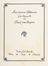  Franz Von Bayros (detto Choisy Le Conin)  (Agram, 1866 - Vienna, 1924) : Aus meinen Schlssern. Zehn Aquarelle.  - Auction Graphics & Books - Libreria Antiquaria Gonnelli - Casa d'Aste - Gonnelli Casa d'Aste