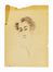  Gianni Vagnetti  (Firenze, 1897 - 1956) : Personaggio in costume teatrale.  - Auction Graphics & Books - Libreria Antiquaria Gonnelli - Casa d'Aste - Gonnelli Casa d'Aste