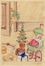  Aurelio Bertiglia  (Torino, 1891 - 1973) : Due disegni: I regali di Natale. L'uovo di Pasqua.  - Asta Grafica & Libri - Libreria Antiquaria Gonnelli - Casa d'Aste - Gonnelli Casa d'Aste