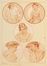  Alphonse Mucha  (Ivan?ice, 1860 - Praga, 1939) : Lotto di 2 tavole da Figures decoratives.  - Asta Grafica & Libri - Libreria Antiquaria Gonnelli - Casa d'Aste - Gonnelli Casa d'Aste