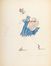  Pitueto [pseud. di Francesco Bozzo] : Lotto composto di 5 disegni.  - Asta Grafica & Libri - Libreria Antiquaria Gonnelli - Casa d'Aste - Gonnelli Casa d'Aste