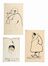  Pitueto [pseud. di Francesco Bozzo] : Lotto composto di 5 disegni.  - Auction Graphics & Books - Libreria Antiquaria Gonnelli - Casa d'Aste - Gonnelli Casa d'Aste