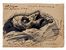  Pietro Annigoni  (Milano, 1910 - Firenze, 1988) : Lotto composto di 3 disegni.  - Asta Grafica & Libri - Libreria Antiquaria Gonnelli - Casa d'Aste - Gonnelli Casa d'Aste