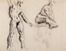  Pietro Annigoni  (Milano, 1910 - Firenze, 1988) : Studi di nudo.  - Asta Grafica & Libri - Libreria Antiquaria Gonnelli - Casa d'Aste - Gonnelli Casa d'Aste