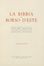  Venturi Adolfo : La Bibbia di Borso d'Este.  - Asta Grafica & Libri - Libreria Antiquaria Gonnelli - Casa d'Aste - Gonnelli Casa d'Aste