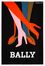  Bernard Villemot  (1911 - 1989) : Lotto composto di 3 pubblicità per le scarpe Bally.  - Asta Grafica & Libri - Libreria Antiquaria Gonnelli - Casa d'Aste - Gonnelli Casa d'Aste