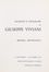 Incisioni e litografie di Giuseppe Viviani. Mostra ontologica. Letteratura italiana, Incisione, Letteratura, Arte  Giorgio Trentin  - Auction Graphics & Books - Libreria Antiquaria Gonnelli - Casa d'Aste - Gonnelli Casa d'Aste