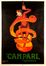  Leonetto Cappiello  (Livorno, 1875 - Cannes, 1942) : Bitter Campari.  Milton Glaser  (New York, 1929)  - Asta Grafica & Libri - Libreria Antiquaria Gonnelli - Casa d'Aste - Gonnelli Casa d'Aste