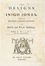  Jones Inigo : The designs [...] consisting of plans and elevations for public and private buildings...  - Asta Grafica & Libri - Libreria Antiquaria Gonnelli - Casa d'Aste - Gonnelli Casa d'Aste