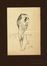  Mario Vellani Marchi  (Modena, 1895 - Milano, 1979) : Lotto composto di 3 disegni caricaturali.  - Asta Grafica & Libri - Libreria Antiquaria Gonnelli - Casa d'Aste - Gonnelli Casa d'Aste