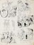  Sahib [pseud. di Lesage Louis-Ernest]  (Parigi, 1847 - 1919) : Lotto di 3 disegni per la rivista La Vie Parisienne.  - Asta Grafica & Libri - Libreria Antiquaria Gonnelli - Casa d'Aste - Gonnelli Casa d'Aste