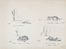  Francis Carruthers Gould  (1844 - 1925) [attribuito a] : Lotto composto di 3 disegni.  - Asta Grafica & Libri - Libreria Antiquaria Gonnelli - Casa d'Aste - Gonnelli Casa d'Aste