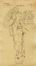  Anonimo del XX secolo : Lotto composto di 50 bozzetti di costumi teatrali per Madama Butterfly di Giacomo Puccini.  Giacomo Puccini  - Auction Graphics & Books - Libreria Antiquaria Gonnelli - Casa d'Aste - Gonnelli Casa d'Aste