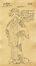  Anonimo del XX secolo : Lotto composto di 50 bozzetti di costumi teatrali per Madama Butterfly di Giacomo Puccini.  Giacomo Puccini  - Asta Grafica & Libri - Libreria Antiquaria Gonnelli - Casa d'Aste - Gonnelli Casa d'Aste