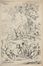  Franz Ertinger  (Wyl, 1640 - Parigi, 1710) : Ninfe e satiri al bagno/Mosè fa scaturire acqua dalla roccia/Il serpente di bronzo.  - Asta Grafica & Libri - Libreria Antiquaria Gonnelli - Casa d'Aste - Gonnelli Casa d'Aste