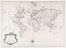  Bellin Jacques Nicolas : Essay d'une carte réduite contenant les parties connuees du globe Terrestre.  Rigobert Bonne  (Raucourt, Ardenne, 1727 - Parigi, 1795)  - Asta Grafica & Libri - Libreria Antiquaria Gonnelli - Casa d'Aste - Gonnelli Casa d'Aste