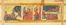  Arte copto etiope fine XIX - prima metà XX secolo : Lotto di tre trittici con scene di martirio.  - Asta Grafica & Libri - Libreria Antiquaria Gonnelli - Casa d'Aste - Gonnelli Casa d'Aste