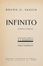  Sanzin Bruno Giordano : Infinito.  Filippo Tommaso Marinetti  (1876 - 1994), Enrico Prampolini  (Modena, 1894 - Roma, 1956)  - Asta Grafica & Libri - Libreria Antiquaria Gonnelli - Casa d'Aste - Gonnelli Casa d'Aste