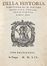  Bembo Pietro : Della historia vinitiana...  - Asta Grafica & Libri - Libreria Antiquaria Gonnelli - Casa d'Aste - Gonnelli Casa d'Aste