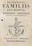  Streinnius Richardus : De gentib. et familiis Romanorum.  - Asta Grafica & Libri - Libreria Antiquaria Gonnelli - Casa d'Aste - Gonnelli Casa d'Aste