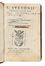  Suetonius Tranquillus Gaius : XII Caesares. Item Io. Baptistae Egnatii veneti, de Romanis princibus, libri III...  Giovanni Battista Egnazio  - Asta Grafica & Libri - Libreria Antiquaria Gonnelli - Casa d'Aste - Gonnelli Casa d'Aste