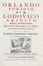  Ariosto Ludovico : Orlando Furioso [...]; delle annotazioni de' pi celebri autori che sopra esso hanno scritto, e di altre utili, e vaghe giunte... Letteratura italiana, Figurato, Letteratura, Collezionismo e Bibliografia  Giovanni Battista Pigna, Girolamo Garofalo, Simone Fornari, Carlo Orsolini  (1703 - 1781), Tommaso Porcacchi, Orazio Toscanella, Girolamo Ruscelli  (Viterbo,,  - Venezia,, 1566), Giuliano Giampiccoli  (Belluno, 1703 - 1759)  - Auction Graphics & Books - Libreria Antiquaria Gonnelli - Casa d'Aste - Gonnelli Casa d'Aste