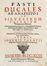  Palazzi Giovanni : Fasti ducales ab Anafesto I ad Silvestrum Valerium venetorum ducem...  - Asta Grafica & Libri - Libreria Antiquaria Gonnelli - Casa d'Aste - Gonnelli Casa d'Aste