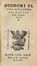  Diodorus Siculus : Bibliothecae historicae libri XVII.  - Asta Grafica & Libri - Libreria Antiquaria Gonnelli - Casa d'Aste - Gonnelli Casa d'Aste