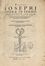  Iosephus Flavius : Opera, in sermonem latinum iam olim conversa...  - Auction Graphics & Books - Libreria Antiquaria Gonnelli - Casa d'Aste - Gonnelli Casa d'Aste