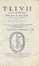  Livius Titus : Historiarum ab urbe condita, libri qui exstant XXXV. Cum universae historiae epitomis. Adiunctis scholiis Caroli Sigonii... Classici, Aldina, Storia, Umanesimo, Letteratura, Collezionismo e Bibliografia, Storia, Diritto e Politica, Filosofia  Carlo Sigonio  - Auction Graphics & Books - Libreria Antiquaria Gonnelli - Casa d'Aste - Gonnelli Casa d'Aste