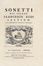  Redi Francesco : Sonetti.  Anton Domenico Gabbiani  (Firenze, 1652 - 1726), Antonio Lorenzini, Domenico Tempesti  - Asta Grafica & Libri - Libreria Antiquaria Gonnelli - Casa d'Aste - Gonnelli Casa d'Aste