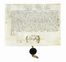 Raccolta di 10 pergamene, alcune padovane e veneziane.  - Asta Grafica & Libri - Libreria Antiquaria Gonnelli - Casa d'Aste - Gonnelli Casa d'Aste