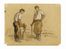  Ruggero Panerai  (Firenze, 1862 - Parigi, 1923) : Due fabbri all'incudine.  - Asta Grafica & Libri - Libreria Antiquaria Gonnelli - Casa d'Aste - Gonnelli Casa d'Aste