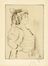  Auguste Rodin  (Parigi, 1840 - 1917) : Victor Hugo.  Louis Legrand  (Digione, 1863 - Livry-Gargan, Seine-et-Oise, 1951)  - Asta Grafica & Libri - Libreria Antiquaria Gonnelli - Casa d'Aste - Gonnelli Casa d'Aste