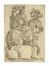 Lotto composto di 9 incisioni.  Raphael I Sadeler  (Anversa, 1561 - Monaco di Baviera, 1628), Cornelis Galle I  (Anversa, 1576 - 1650), Giovanni Jacopo Caraglio  (Verona, 1505 - Cracovia, 1565), Enea Vico  (Parma,, 1523 - Ferrara,, 1567)  - Asta Grafica & Libri - Libreria Antiquaria Gonnelli - Casa d'Aste - Gonnelli Casa d'Aste