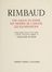  Rimbaud Arthur : Une saison en enfer. Les deserts de l'amour. Les illuminations. Edition [...] illustre d'eaux-fortes originales de Germaine Richier. Letteratura straniera, Libro d'Artista, Letteratura, Collezionismo e Bibliografia  Germaine Richier  - Auction Graphics & Books - Libreria Antiquaria Gonnelli - Casa d'Aste - Gonnelli Casa d'Aste