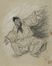  Umberto Onorato  (Lucera, 1898 - Cassino, 1967) : Lotto composto di 10 disegni e incisioni.  - Auction Graphics & Books - Libreria Antiquaria Gonnelli - Casa d'Aste - Gonnelli Casa d'Aste